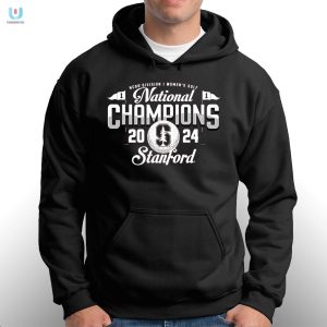 Stanford Wins Again Champ Tee For Womens Golf 2024 fashionwaveus 1 2