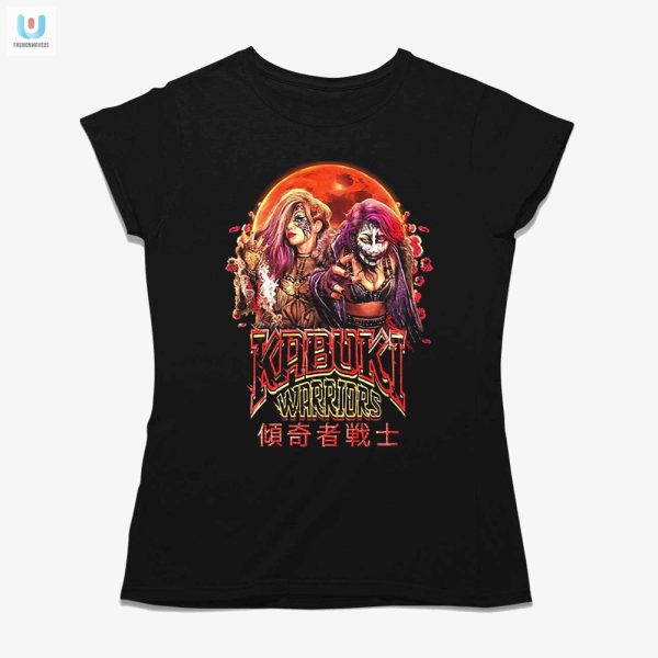 Funny Kabuki Warriors Blood Moon Tee Stand Out Boldly fashionwaveus 1 1