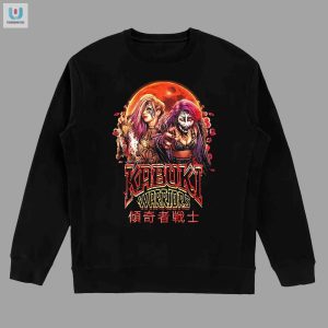 Funny Kabuki Warriors Blood Moon Tee Stand Out Boldly fashionwaveus 1 3