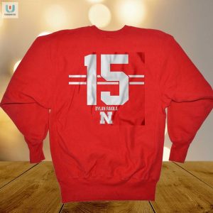 Get Raiola Laugh Nebraska Football Name Number Tee fashionwaveus 1 1