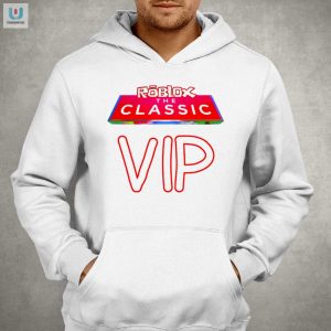 Unlock Nostalgia Get Your Vip Roblox Classic Shirt Now fashionwaveus 1 2