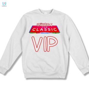 Unlock Nostalgia Get Your Vip Roblox Classic Shirt Now fashionwaveus 1 3