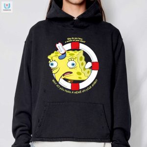 Funny Spongebob Meme Shirt Unique Navy Design fashionwaveus 1 2
