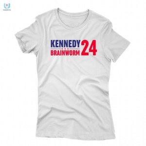 Get Your Laughs With The Unique Kennedy Brainworm Tee fashionwaveus 1 1