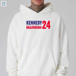 Get Your Laughs With The Unique Kennedy Brainworm Tee fashionwaveus 1 2