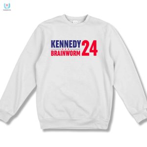 Get Your Laughs With The Unique Kennedy Brainworm Tee fashionwaveus 1 3