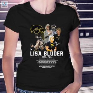 Hilarious Lisa Bulder 20002024 Tribute Tee Get Yours Now fashionwaveus 1 1