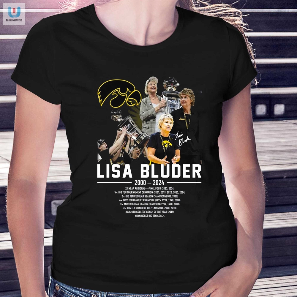 Hilarious Lisa Bulder 20002024 Tribute Tee  Get Yours Now