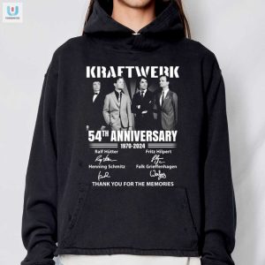 Kraftwerk 54Th Anniversary Tee Wear Memories With A Smile fashionwaveus 1 2