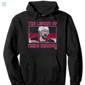 Legend Of Chris Kreider Shirt Wear Hockey Humor Proudly fashionwaveus 1 2