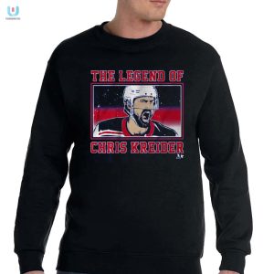 Legend Of Chris Kreider Shirt Wear Hockey Humor Proudly fashionwaveus 1 3