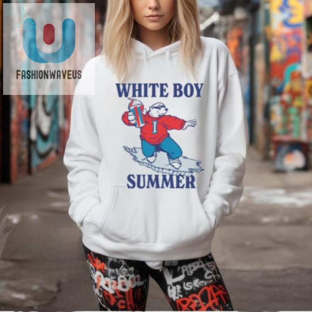 Get Ready For White Boy Summer With This Hilarious Shirt