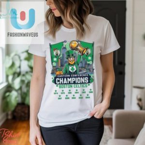 Championship Swag 2024 Celtics Win Tshirt With A Twist fashionwaveus 1 2