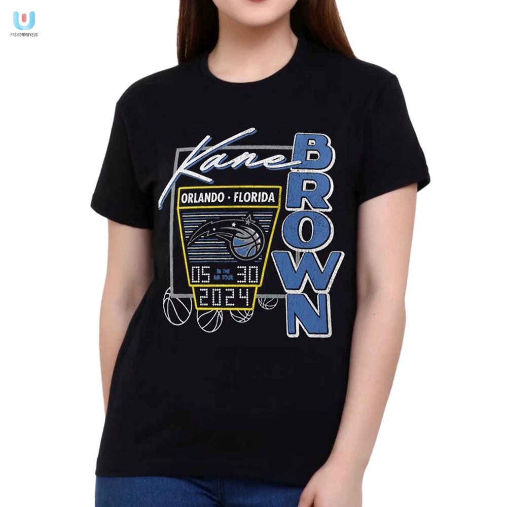 Get Magical With Kane Brown Fun Orlando Magic Tshirt