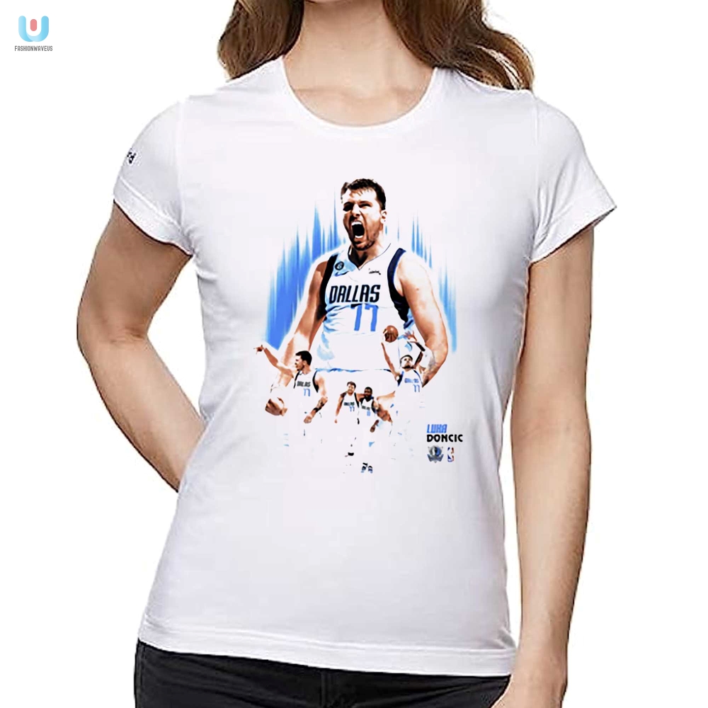 Luka Doncic Funny Calabasas Tee  Western Conference Star