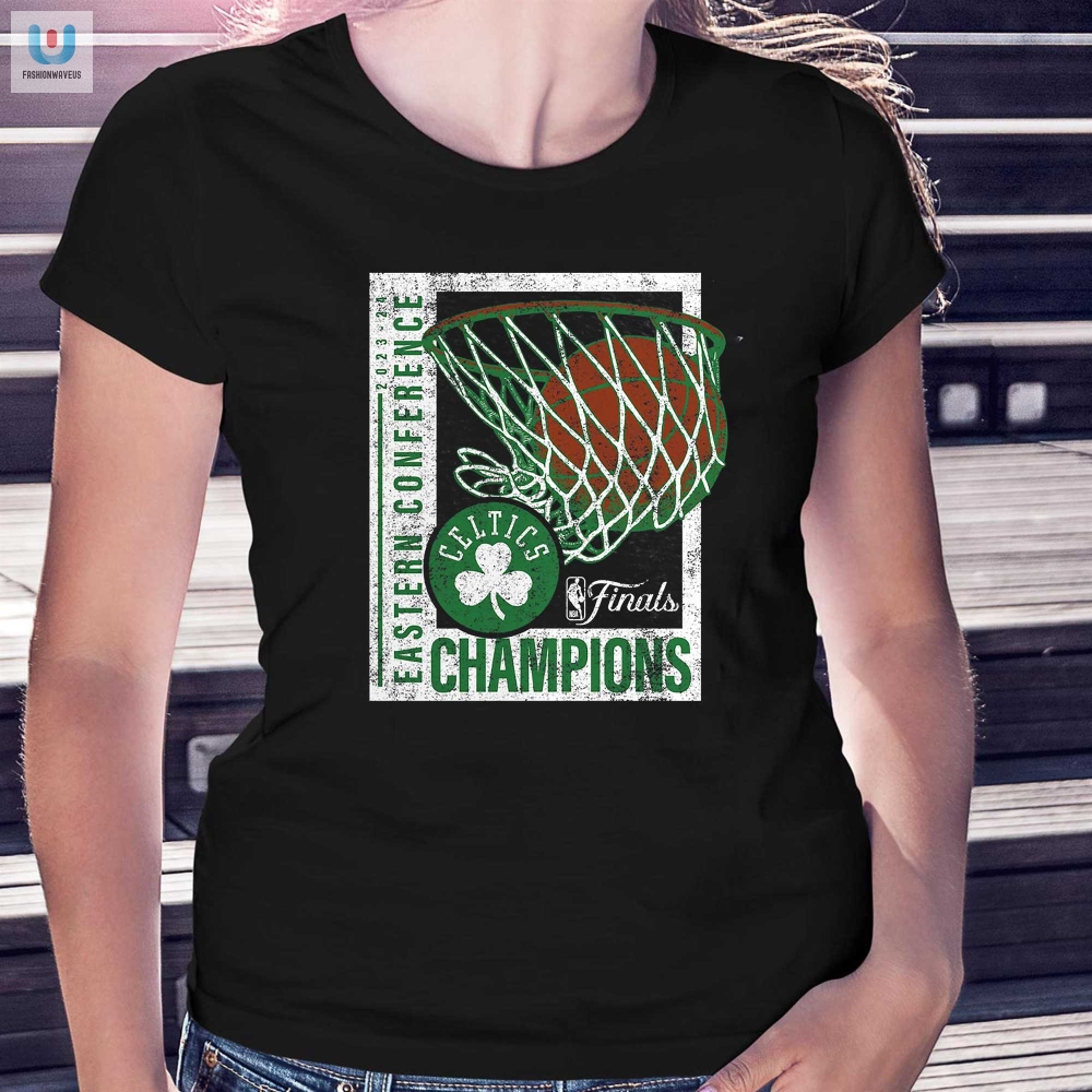 Trap Like A Champ Official Celtics 24 East Conf Tee