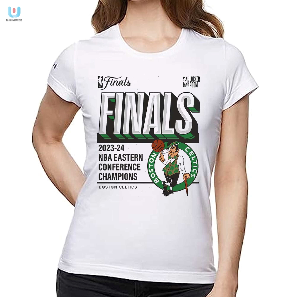 Dunk In Style Celtics 2024 Champs Locker Shirt