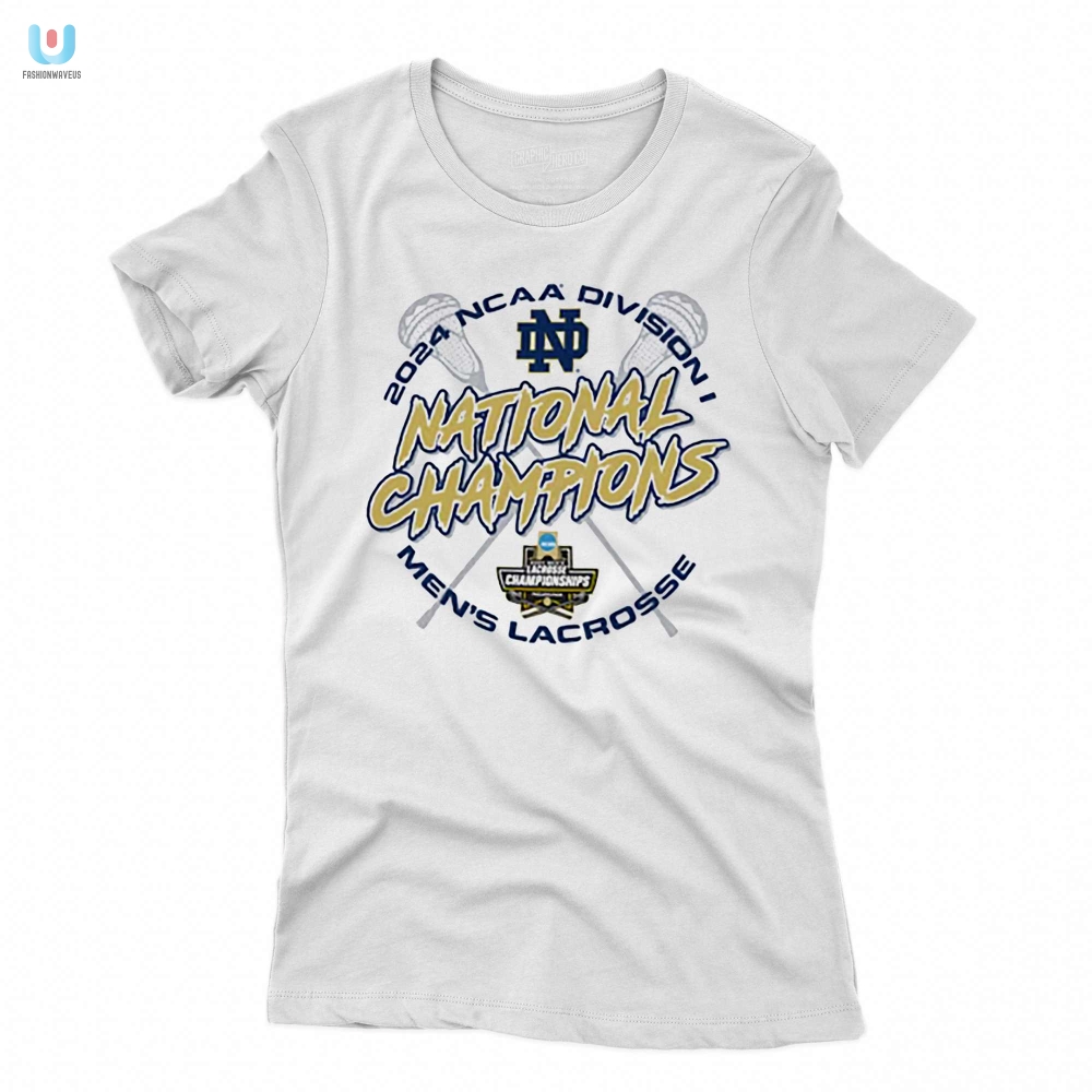 2024 Irish Champs Tee Celebrate With Lacrosse Laughs