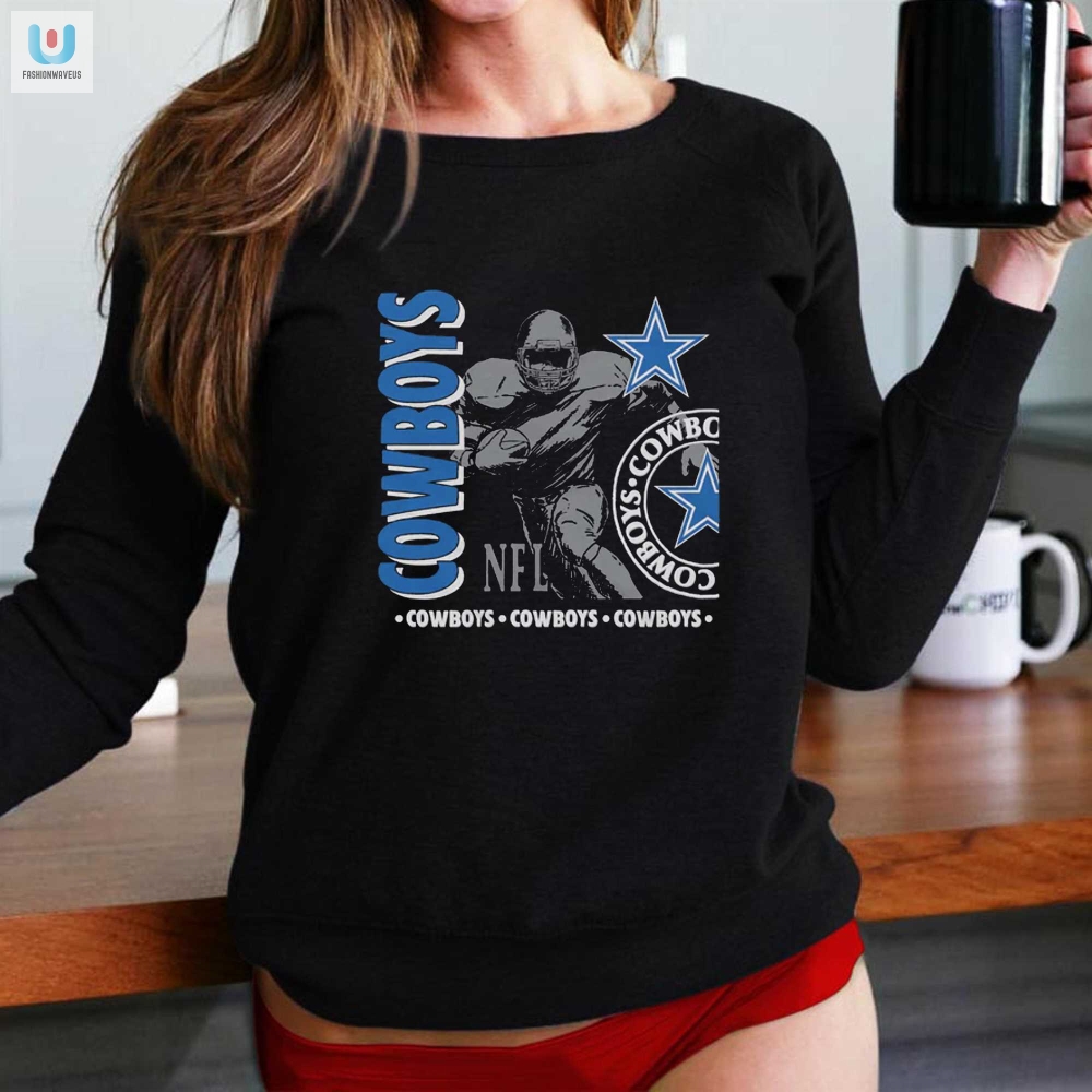 Get Your 2024 Cowboys Laughs Hilarious Schedule Tee