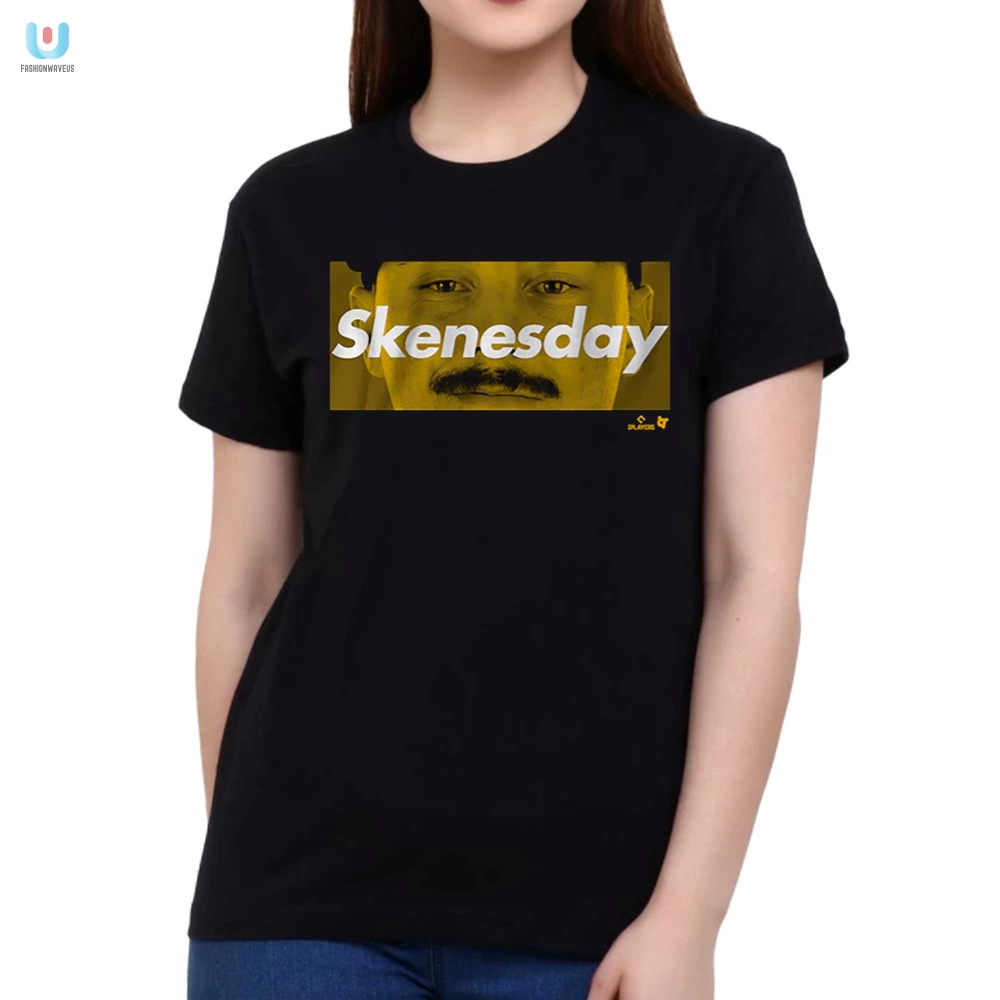 Get Your Hilarious Paul Skenes Skenesday Shirt Now