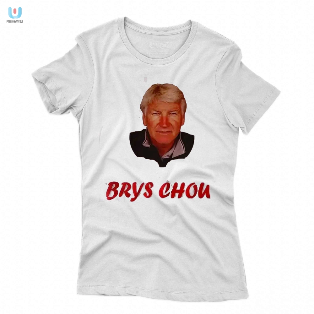 Stand Out In Style Hilarious Marc Brys Chou Shirt