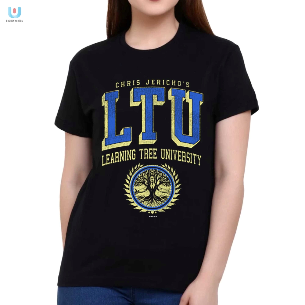 Rock Your Style Chris Jericho Learning Tree Uni Shirt