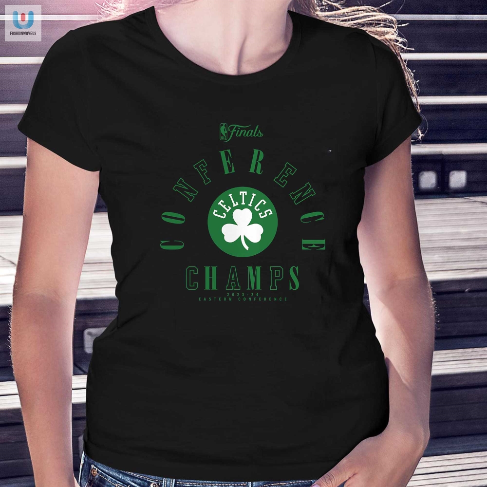 Boston Celtics 2024 Champs Tee For Defense Fans Only