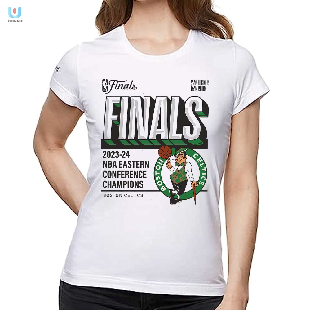 Celtics 2024 Champs Tee Dress Like A Locker Room Hero