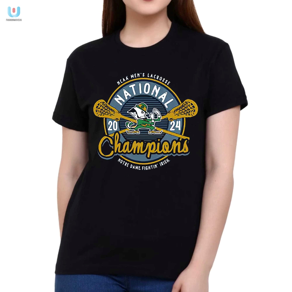 2024 Champs Tee Sport Your Irish In Style  Chuckles