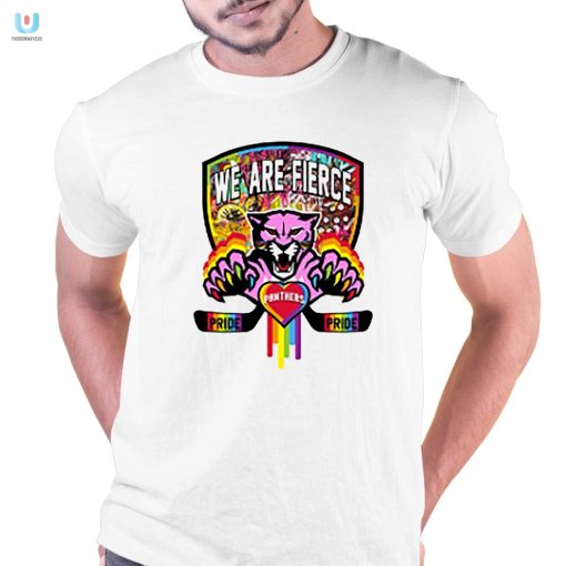 Fierce Funny Florida Panthers Pride Tee fashionwaveus 1