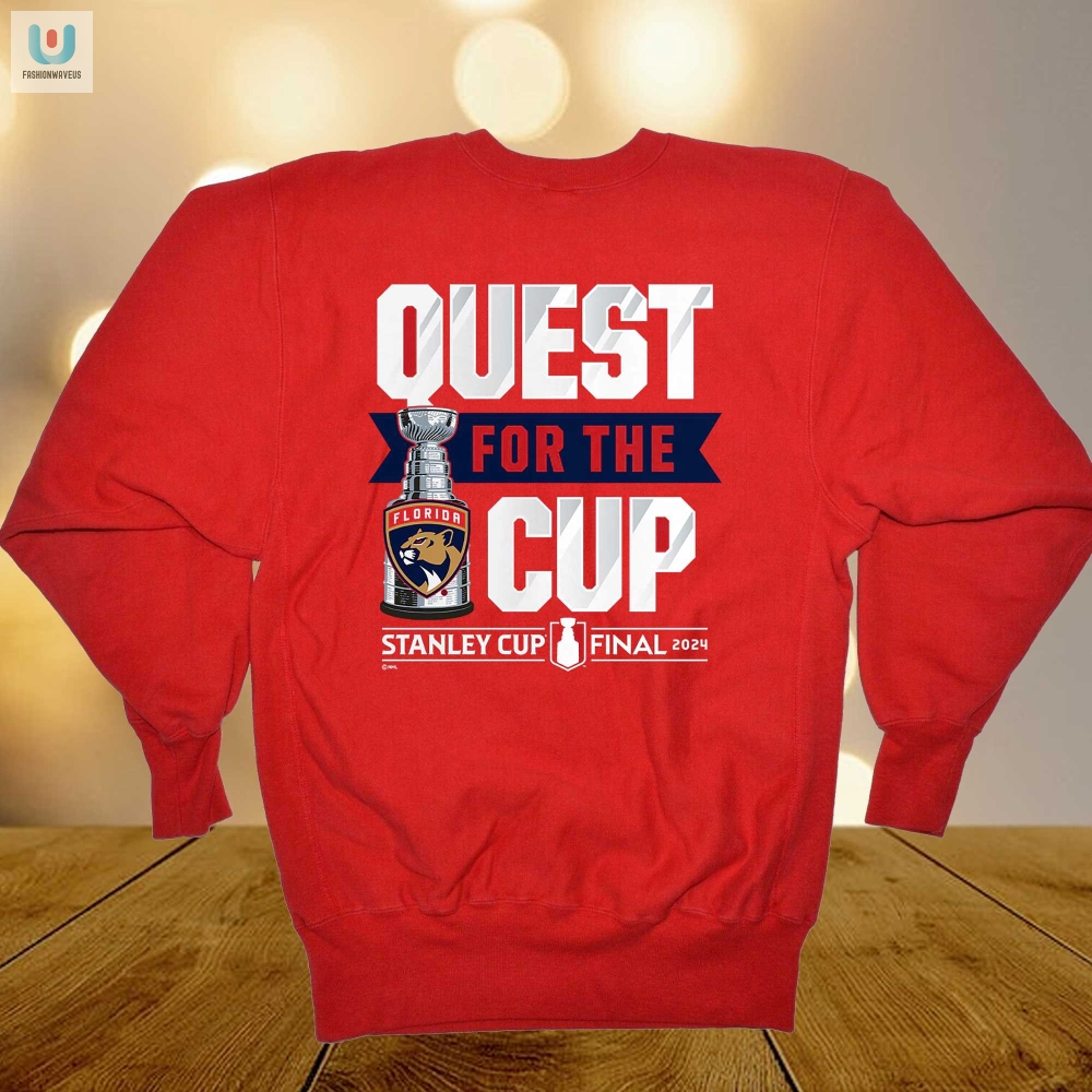 Florida Panthers Epic Quest Tee Gear Up Laugh More