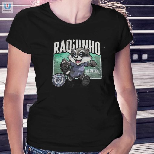 Get Your Laughs With Raquinho The Raccoon Union Shirt fashionwaveus 1 1