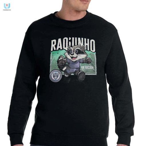 Get Your Laughs With Raquinho The Raccoon Union Shirt fashionwaveus 1 3