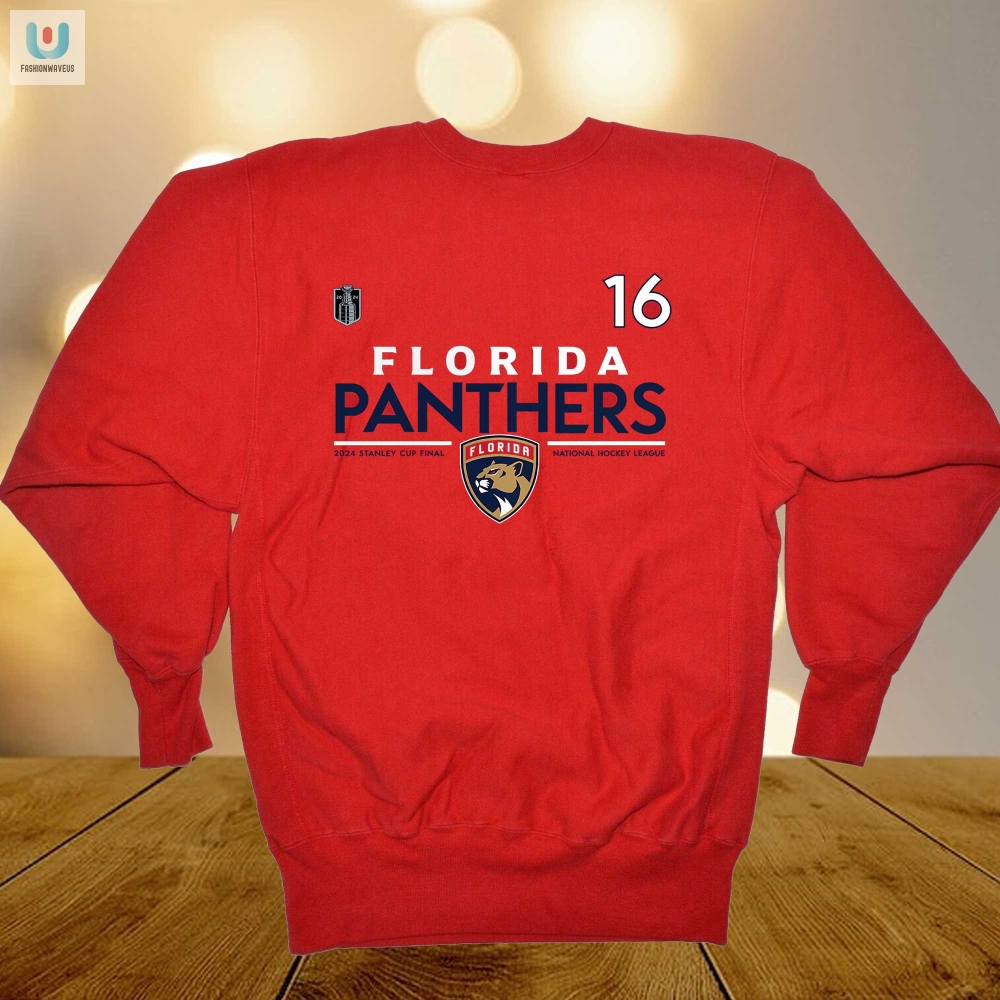 Get In On The Fun Barkov Panthers 2024 Cup Tee