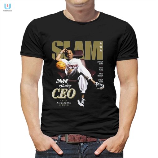 Laugh In Style With Aja Wilson Dawn Staley Ceo Shirt fashionwaveus 1