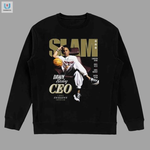 Laugh In Style With Aja Wilson Dawn Staley Ceo Shirt fashionwaveus 1 3