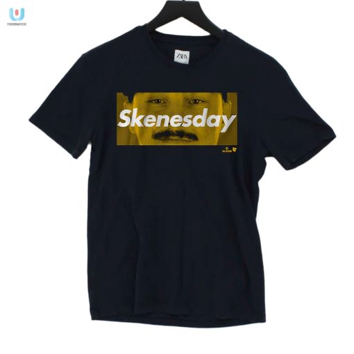 Get Your Hilarious Paul Skenes Skenesday Shirt Today fashionwaveus 1