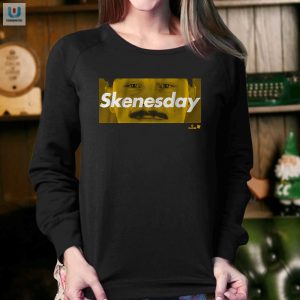 Get Your Hilarious Paul Skenes Skenesday Shirt Today fashionwaveus 1 3