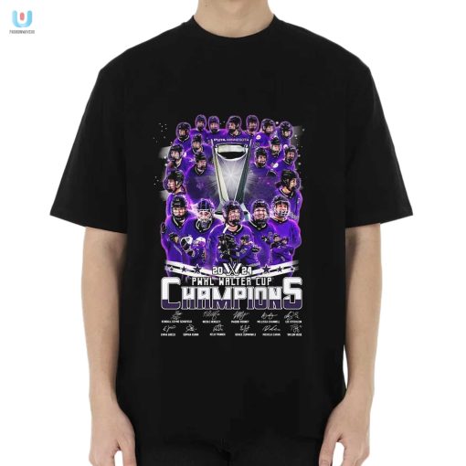 2024 Champs Minnesotas Signature Tee Wear Victory Literally fashionwaveus 1