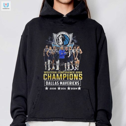 Triple Champs Tshirt Dallas Mavericks Funny 2006 2011 2024 fashionwaveus 1 2