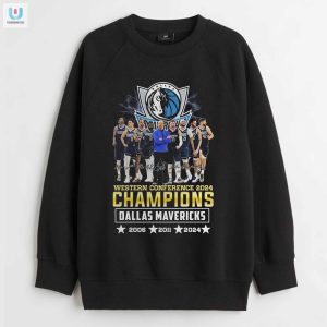 Triple Champs Tshirt Dallas Mavericks Funny 2006 2011 2024 fashionwaveus 1 3