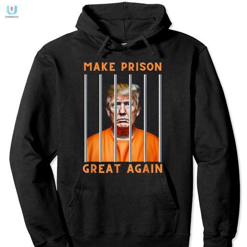 Funny Make Prison Great Again Trump Parody Shirt fashionwaveus 1 2