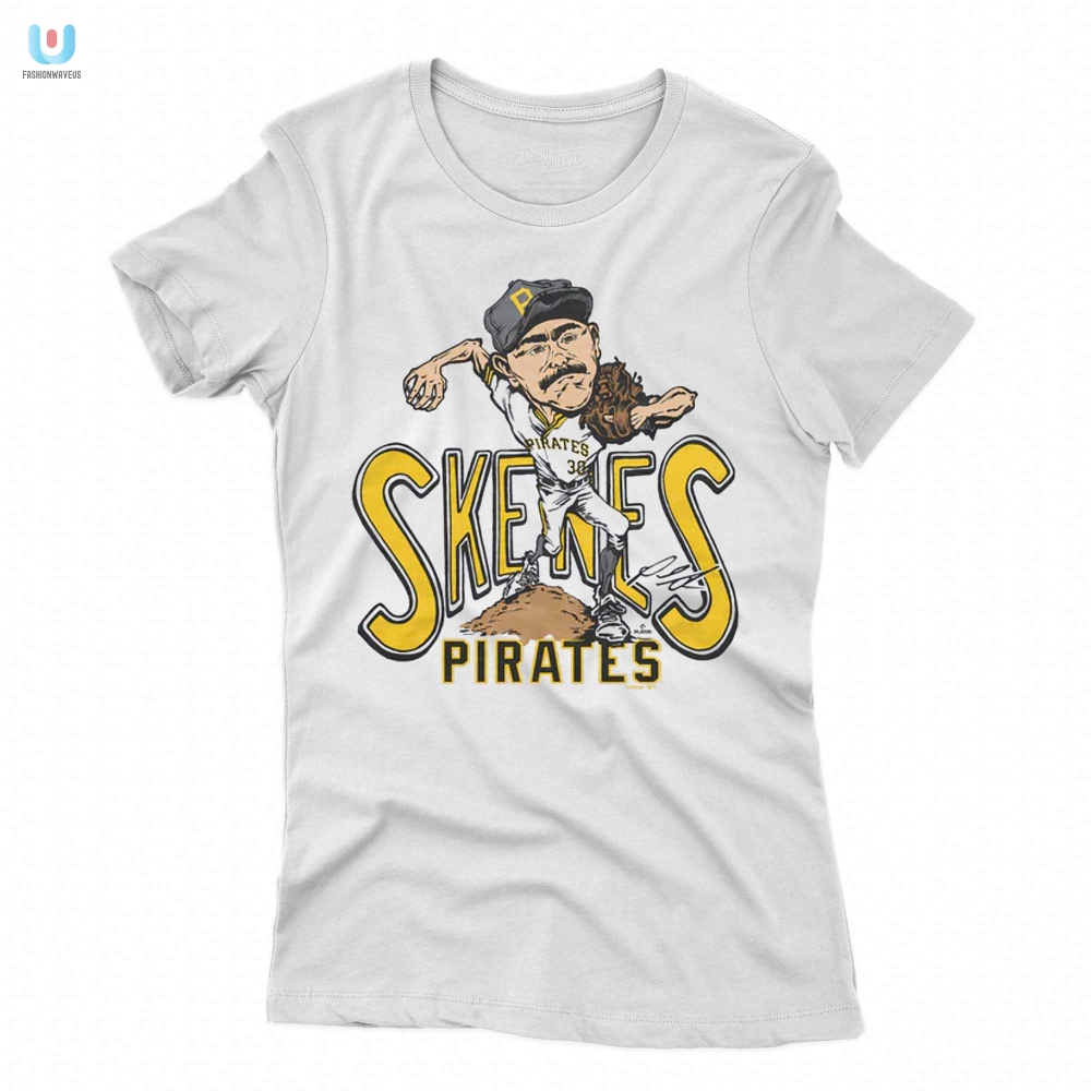 Hit Homers  Laugh Funny Paul Skenes Pirates Shirt