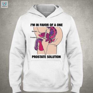 Prostate Power Tee Hilarious One Solution Shirt fashionwaveus 1 2