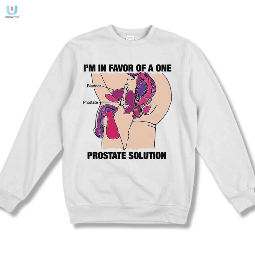 Prostate Power Tee Hilarious One Solution Shirt fashionwaveus 1 3