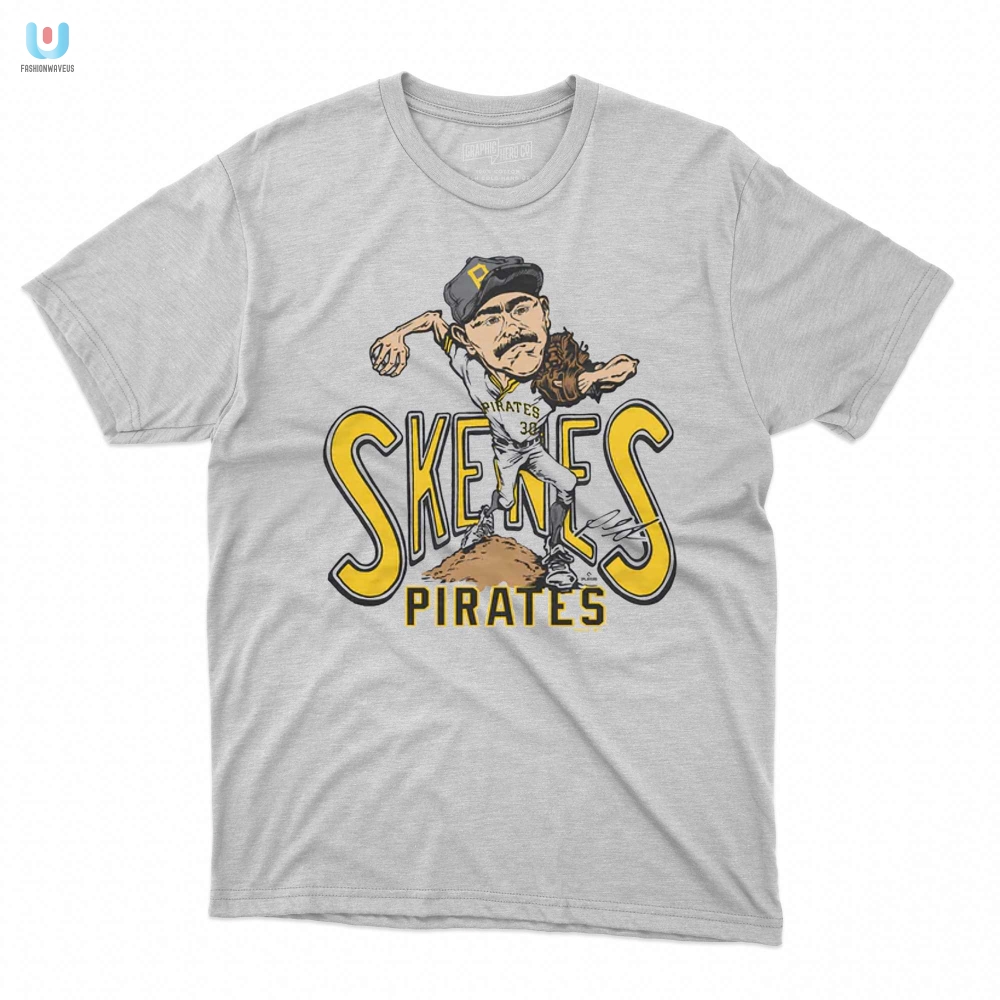 Rock Skenes Laughs With Our Quirky Pirates Shirt fashionwaveus 1