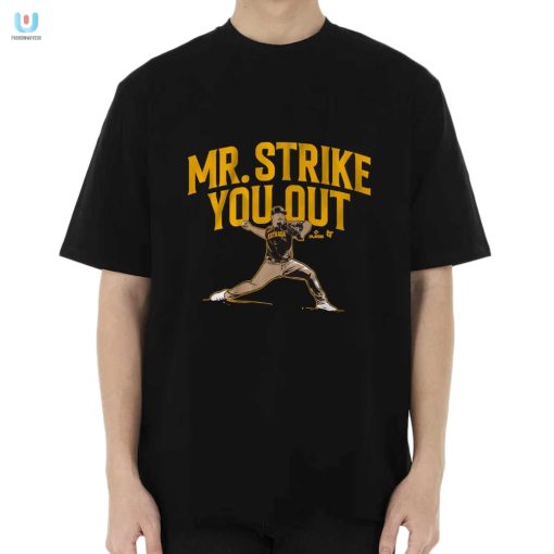 Strike Out Humor Unique Jeremiah Estrada Shirt fashionwaveus 1