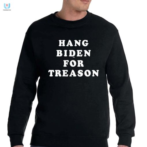 Humorous Hang Biden Shirt Unique Patriotic Statement Tee fashionwaveus 1 3