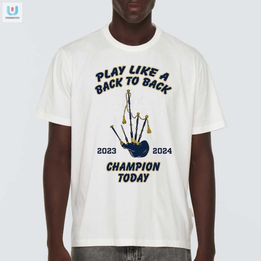 Laugh Lead Notre Dame Back To Back Champ Shirt fashionwaveus 1