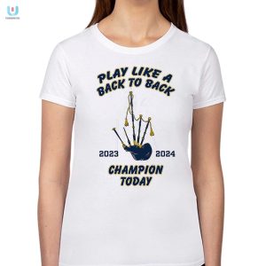 Laugh Lead Notre Dame Back To Back Champ Shirt fashionwaveus 1 1